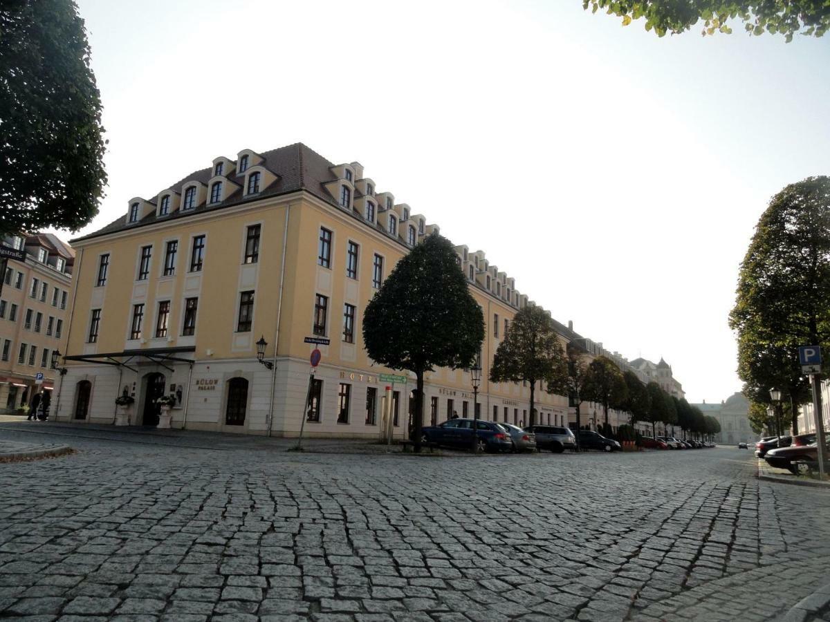 Fewo Canaletto Im Stadtzentrum Dresden Bagian luar foto