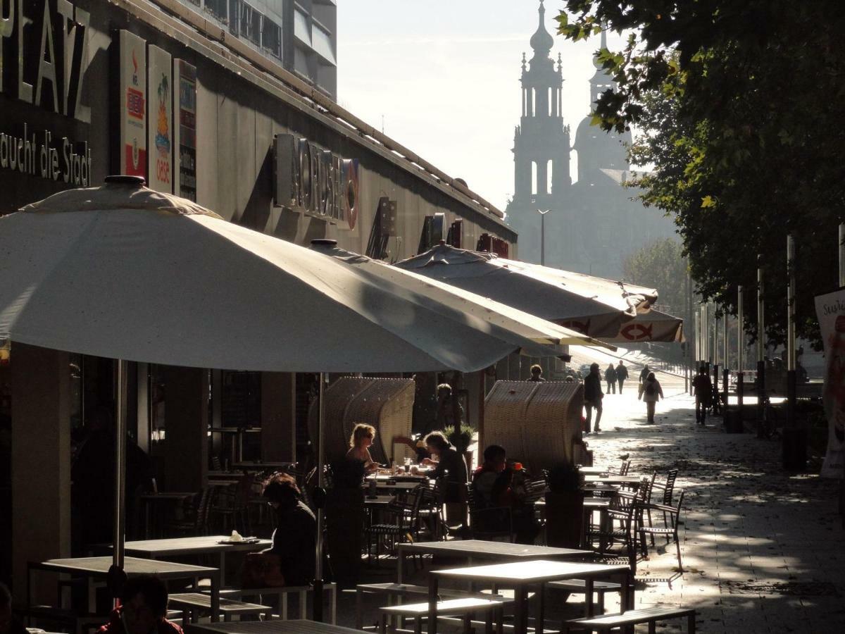 Fewo Canaletto Im Stadtzentrum Dresden Bagian luar foto